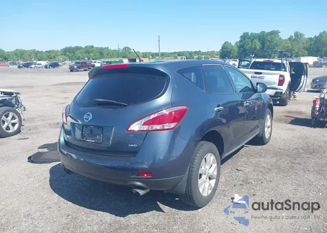 2013 Nissan Murano S из США, поврежденный, VIN JN8AZ1MW6DW307341